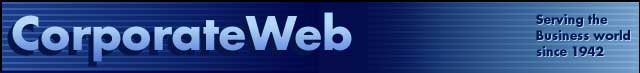 CorporateWeb - Serving the Business world since 1942