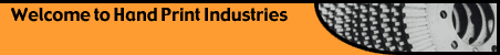 Welcome to Hand Print Industries