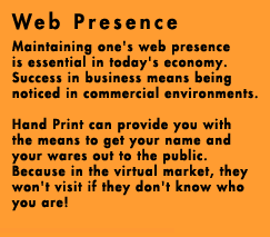 Web Presence