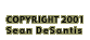 Copyright 2001 / Sean Desantis